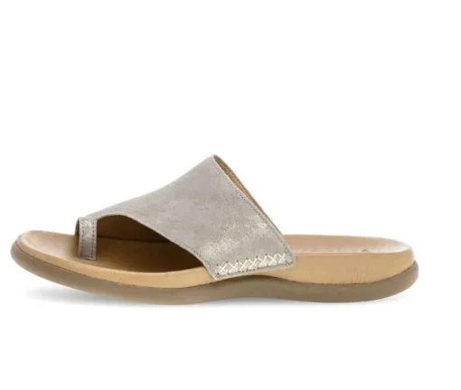 Teenslipper beige