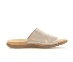 Teenslipper beige
