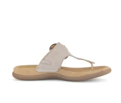 Teenslipper beige