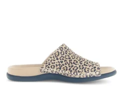 Teenslipper beige