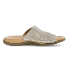 Teenslipper beige