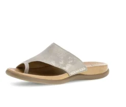 Teenslipper beige