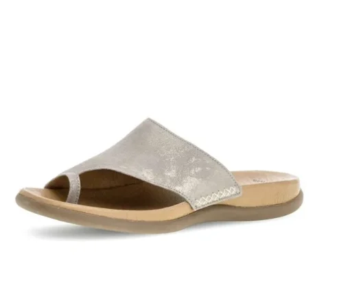 Teenslipper beige