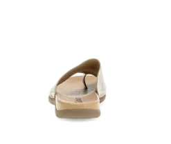 Teenslipper beige