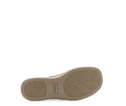 Teenslipper beige