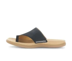 Teenslipper blauw