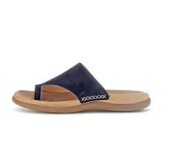 Teenslipper blauw