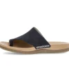 Teenslipper blauw