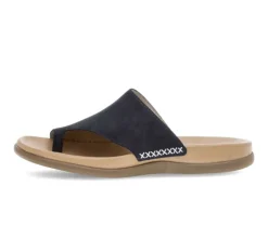 Teenslipper blauw