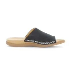 Teenslipper blauw