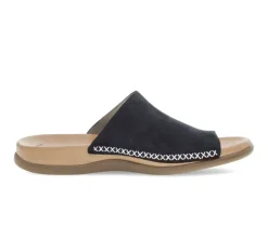 Teenslipper blauw