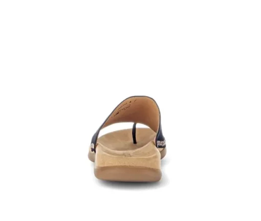 Teenslipper blauw