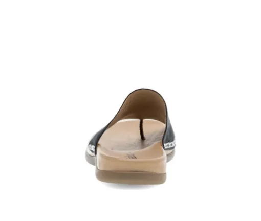 Teenslipper blauw