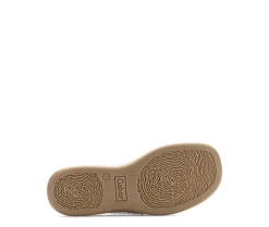 Teenslipper blauw