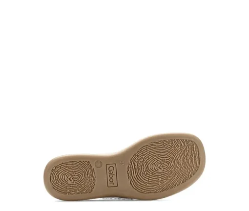 Teenslipper blauw