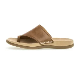 Teenslipper bruin