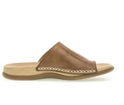 Teenslipper bruin