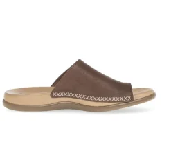 Teenslipper bruin