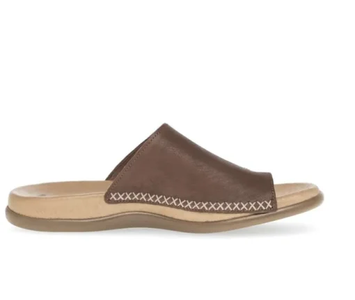 Teenslipper bruin