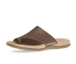 Teenslipper bruin