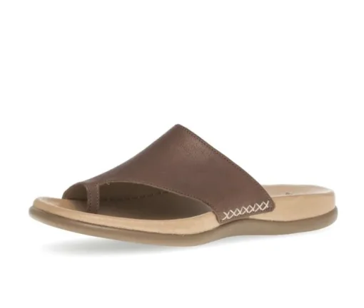 Teenslipper bruin