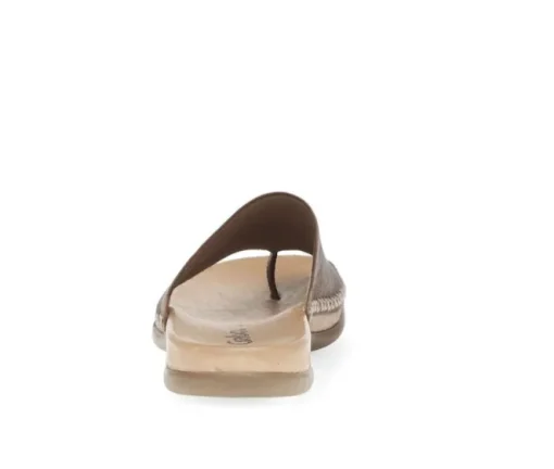 Teenslipper bruin
