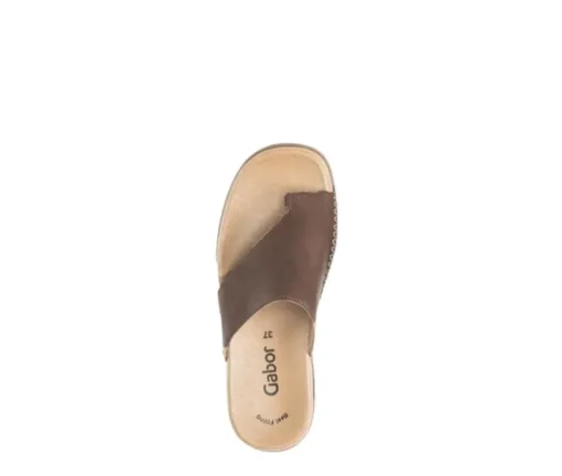 Teenslipper bruin