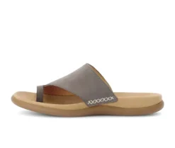 Teenslipper grijs