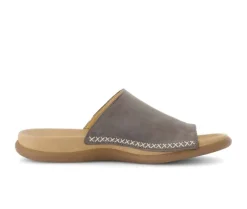 Teenslipper grijs