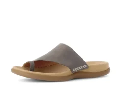 Teenslipper grijs