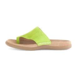 Teenslipper groen
