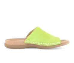 Teenslipper groen