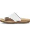 Teenslipper wit