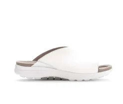 Teenslipper wit