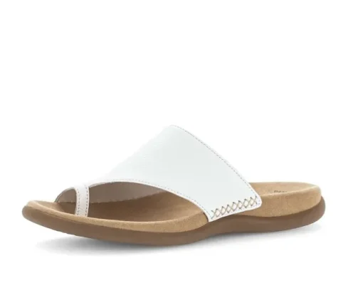 Teenslipper wit