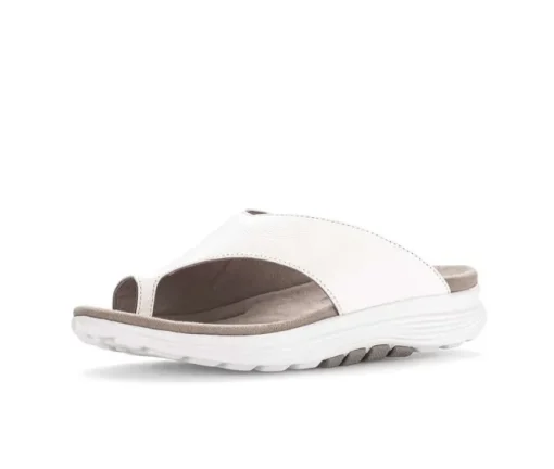 Teenslipper wit