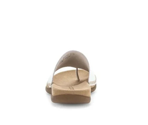 Teenslipper wit