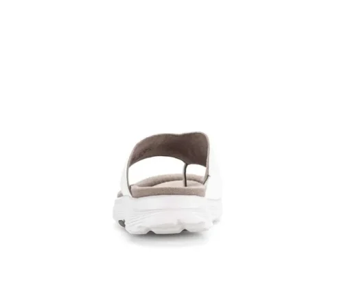 Teenslipper wit
