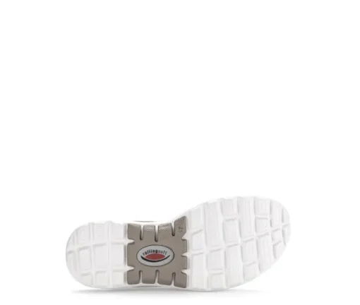 Teenslipper wit