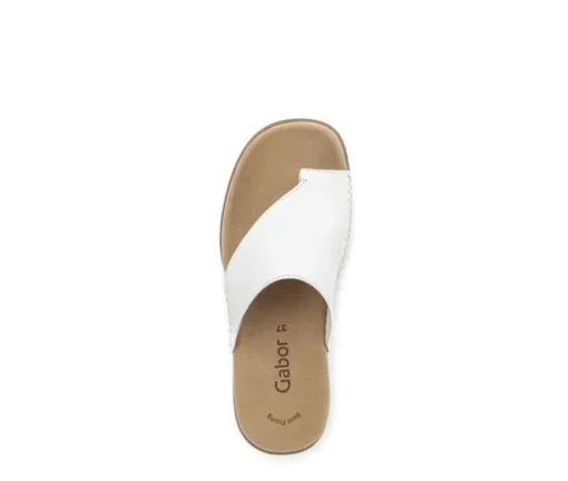 Teenslipper wit