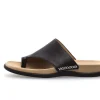 Teenslipper zwart