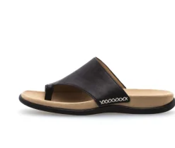 Teenslipper zwart