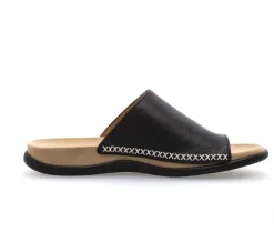 Teenslipper zwart