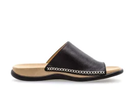 Teenslipper zwart