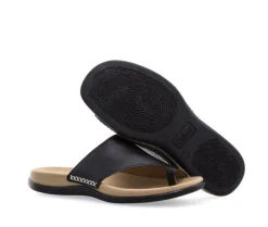 Teenslipper zwart