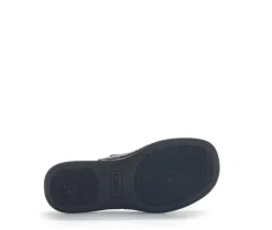 Teenslipper zwart