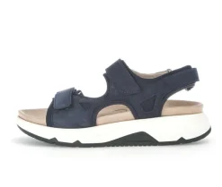 Trekking sandaal blauw