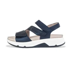 Trekking sandaal blauw