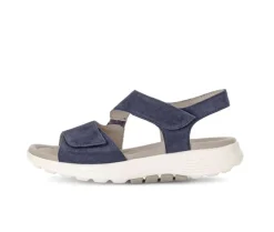 Trekking sandaal blauw