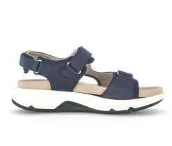 Trekking sandaal blauw